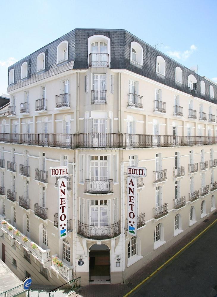 Hotel Aneto Lourdes Exterior foto