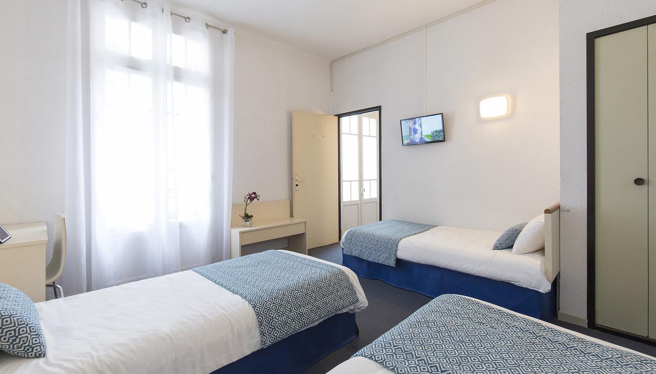 Hotel Aneto Lourdes Exterior foto