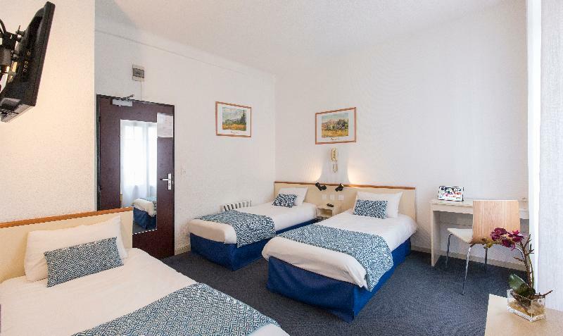Hotel Aneto Lourdes Exterior foto